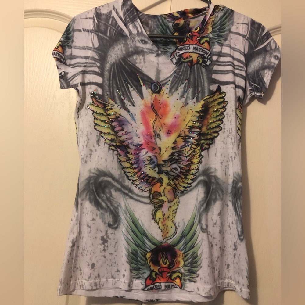 Women's Y2K American Traditional Tee